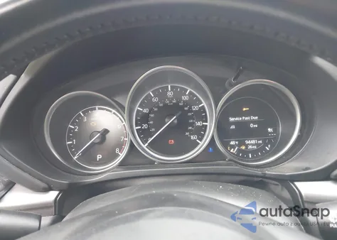 2021 Mazda Cx-5 Touring z USA, uszkodzony, nr VIN JM3KFBCM7M0357030